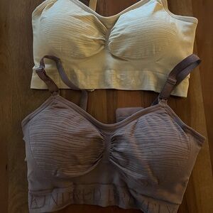 Kindred Bravely Sublime Hands Free pumping and nursing bras - 2 pack